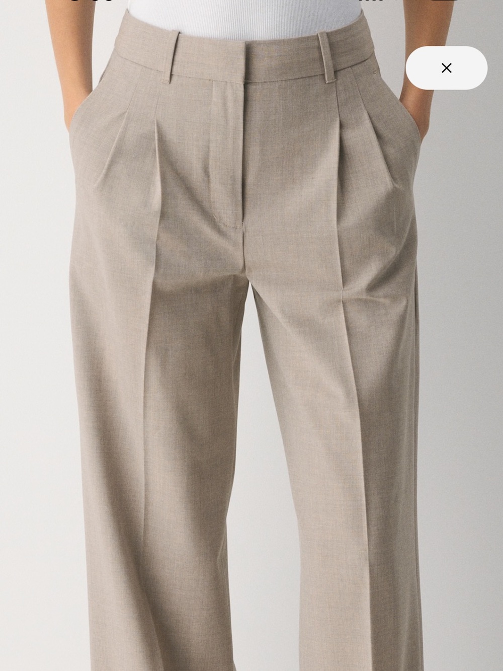 Aritzia Effortless Pant High Rise